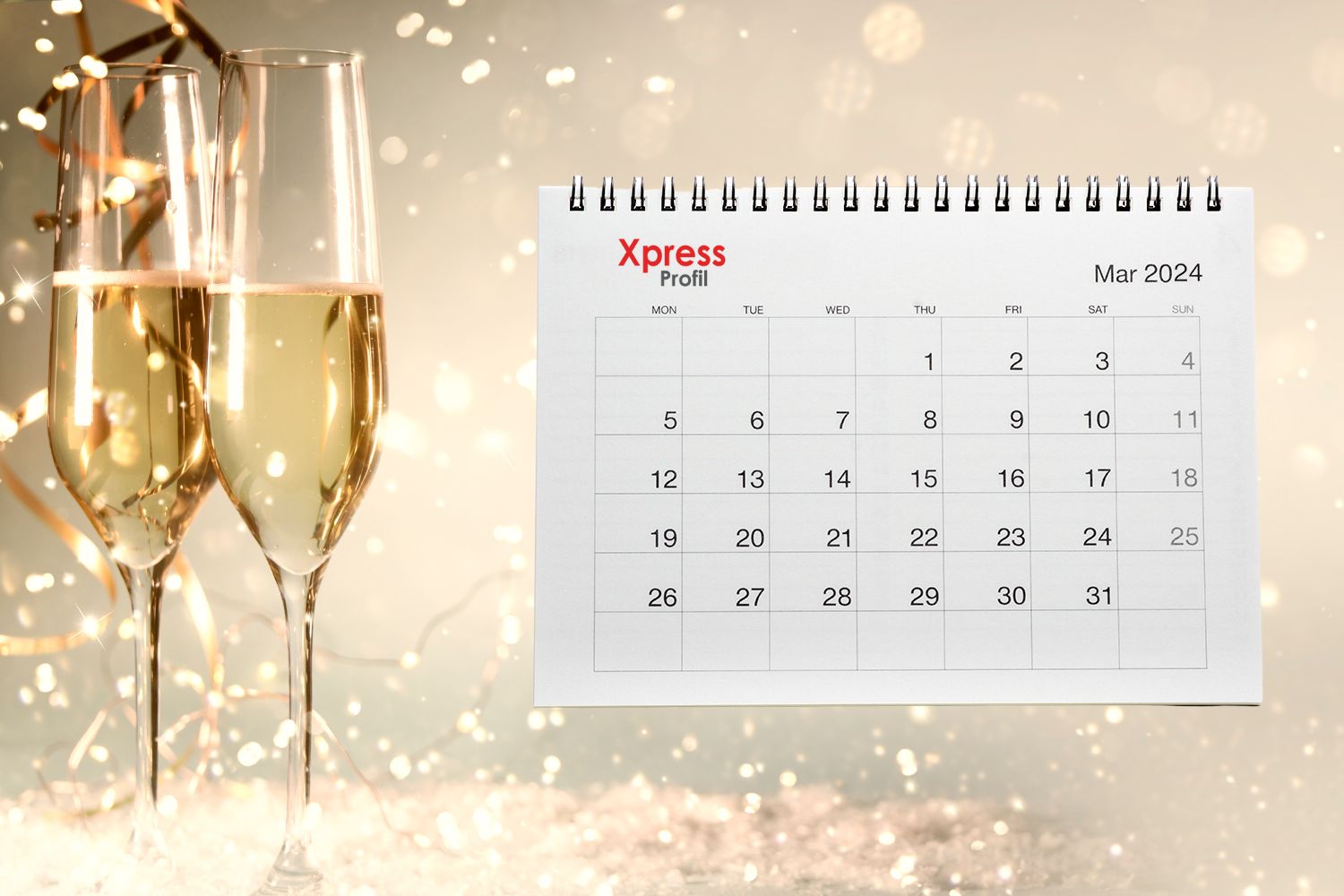 Julegavetips: Start det nye året riktig med personlig tilpassede kalendere